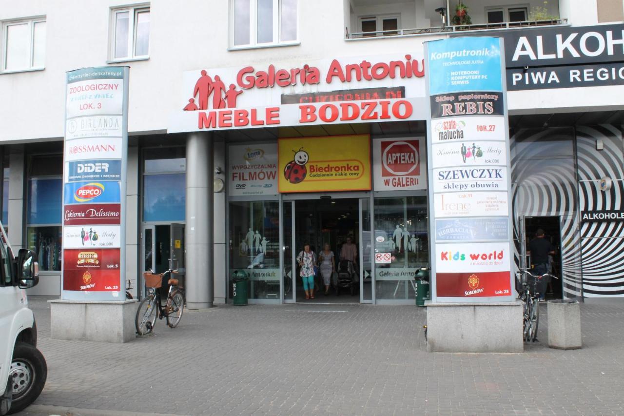 Apartament Antoniukowska 60 Bialystok Exterior photo